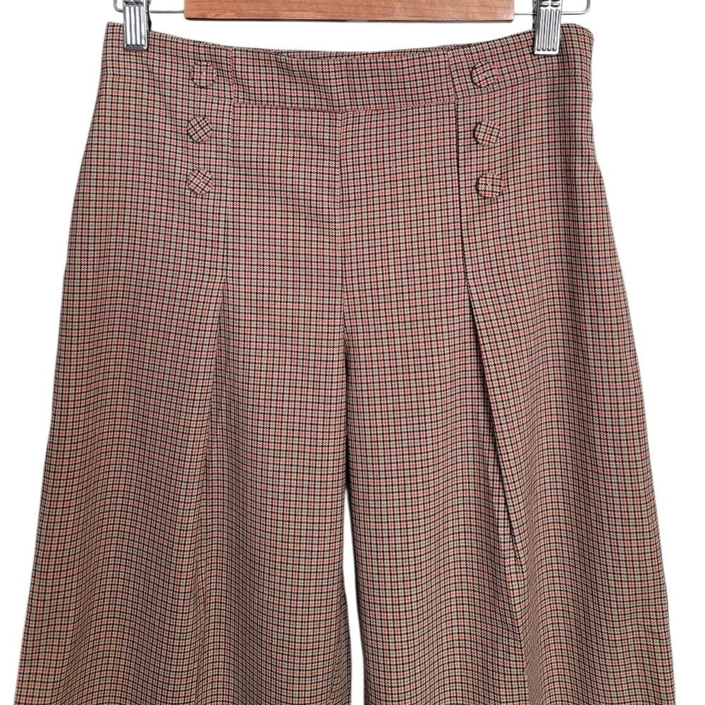 Riley & Rae Sydney Plaid Culottes - Picture 4 of 9